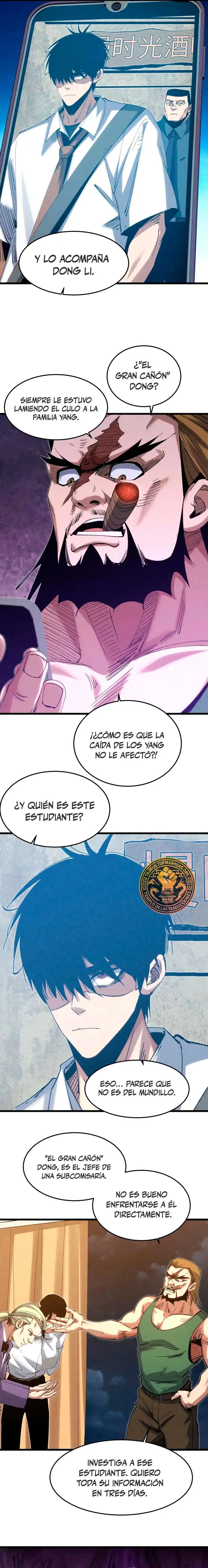 Renacimiento del Gran Dios - Capítulo 11 - Página 8 - LectorTMOo