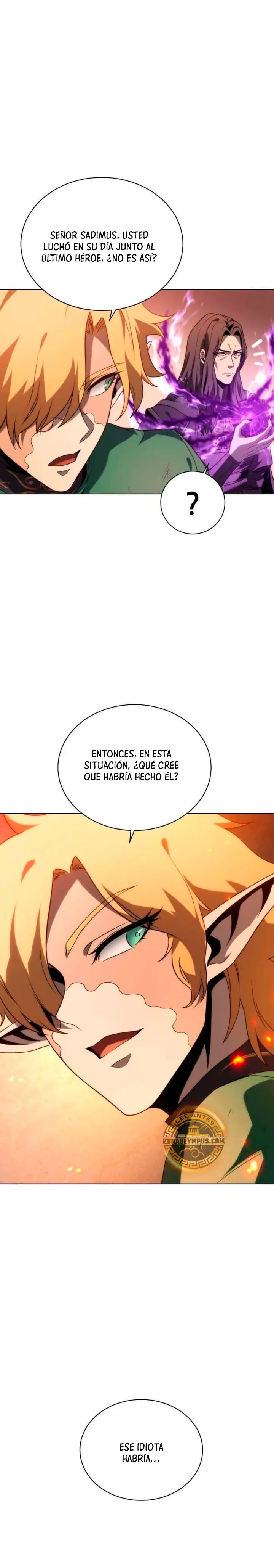 Renuncié a ser el rey demonio - Capítulo 79 - Página 8 - LectorTMOo