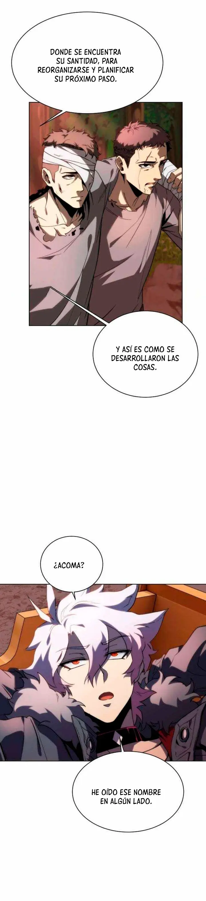 Renuncié a ser el rey demonio capítulo 81 página 6