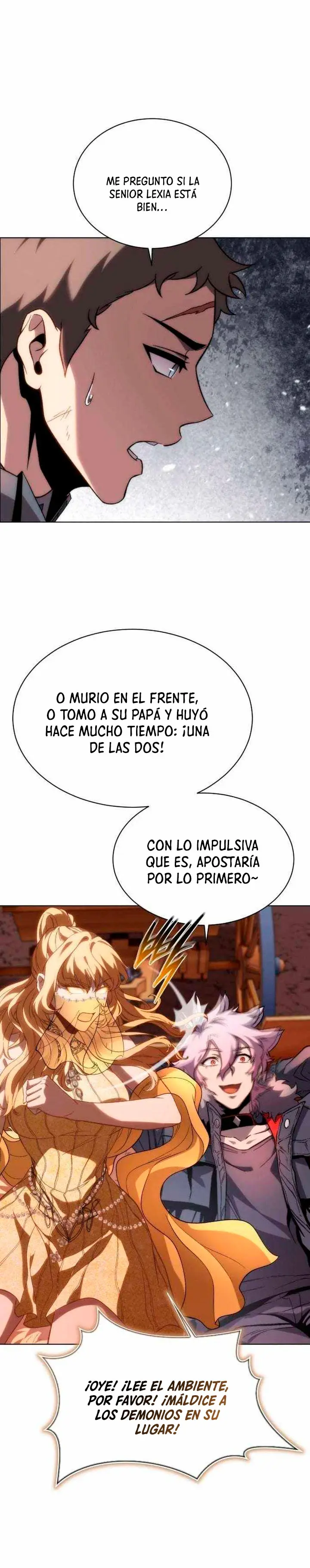 Renuncié a ser el rey demonio capítulo 81 página 13