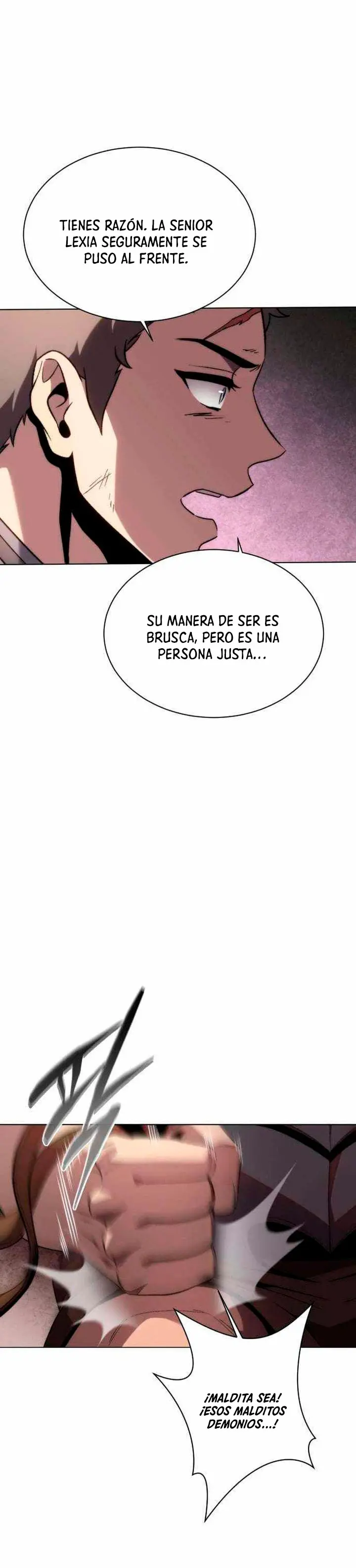 Renuncié a ser el rey demonio capítulo 81 página 14