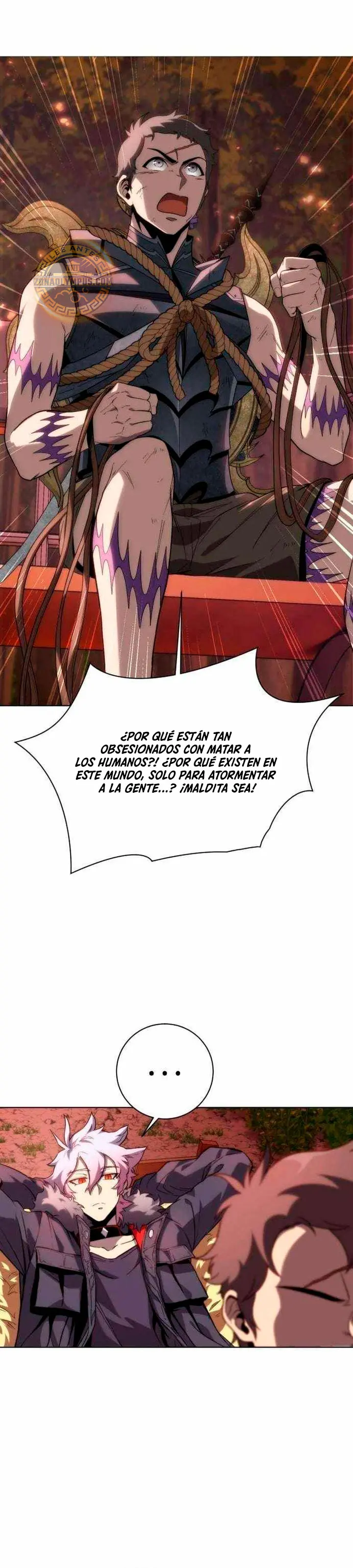 Renuncié a ser el rey demonio capítulo 81 página 15