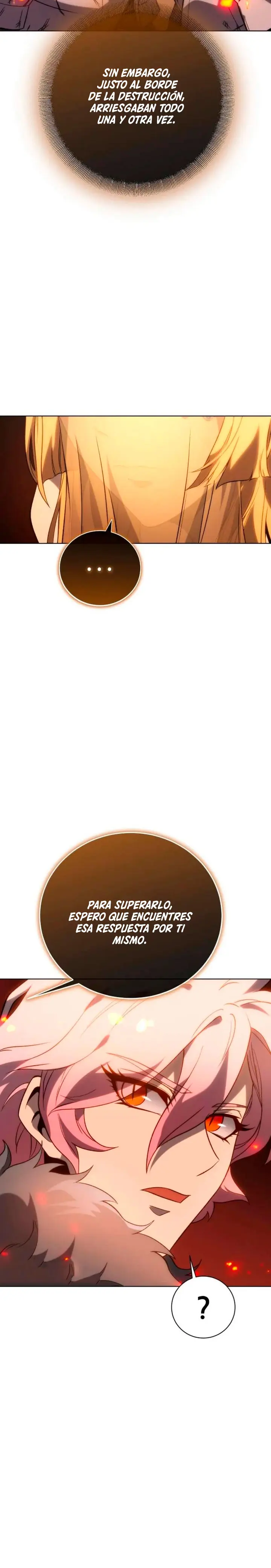 Renuncié a ser el rey demonio capítulo 80 página 40