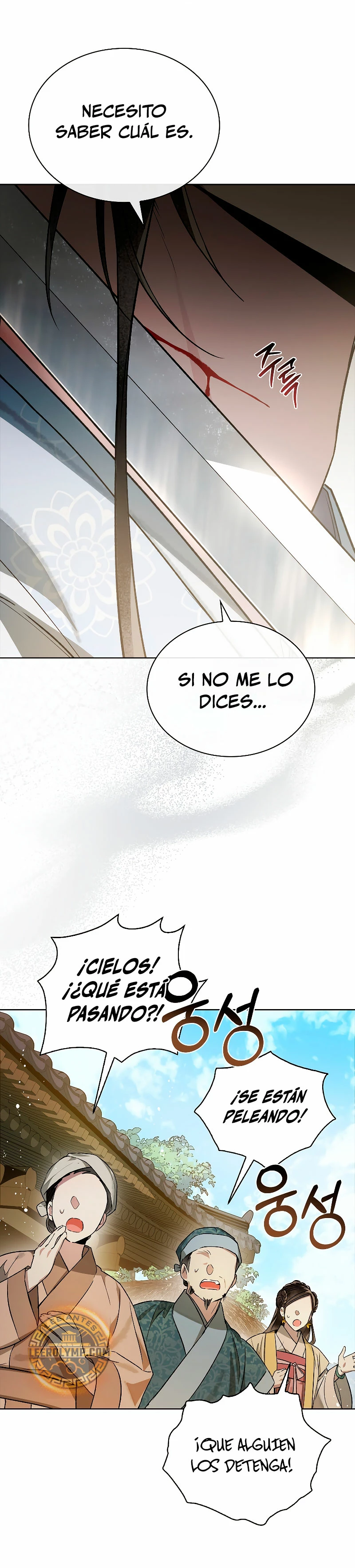Réquiem de las almas sometidas - Capítulo 10 - Página 34 - LectorTMOo