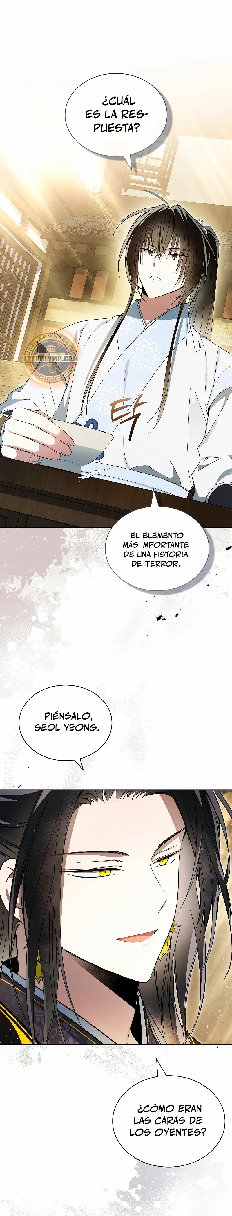 Réquiem de las almas sometidas - Capítulo 11 - Página 35 - LectorTMOo