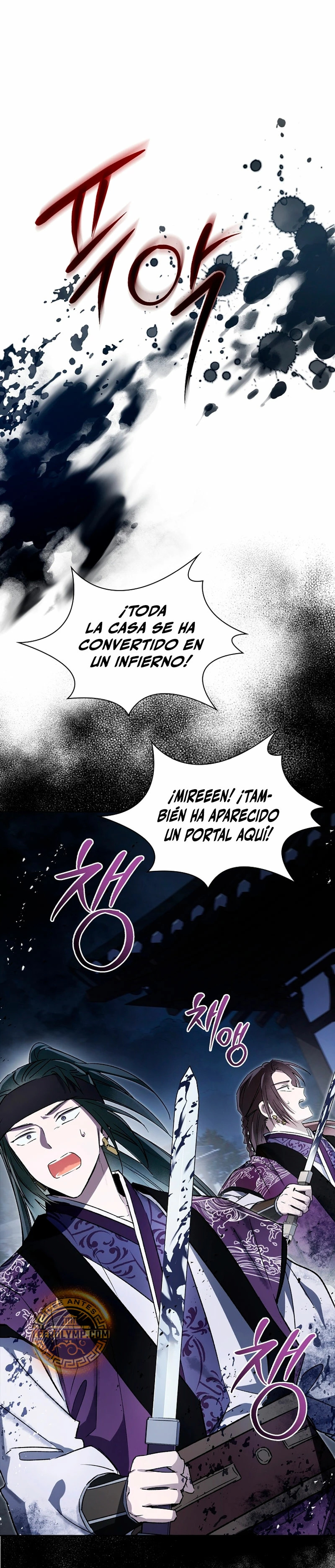 Réquiem de las almas sometidas - Capítulo 17 - Página 39 - LectorTMOo