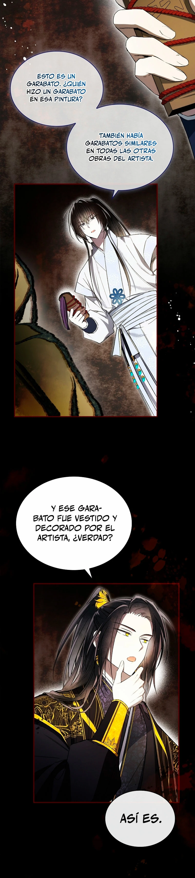 Réquiem de las almas sometidas - Capítulo 21 - Página 21 - LectorTMOo