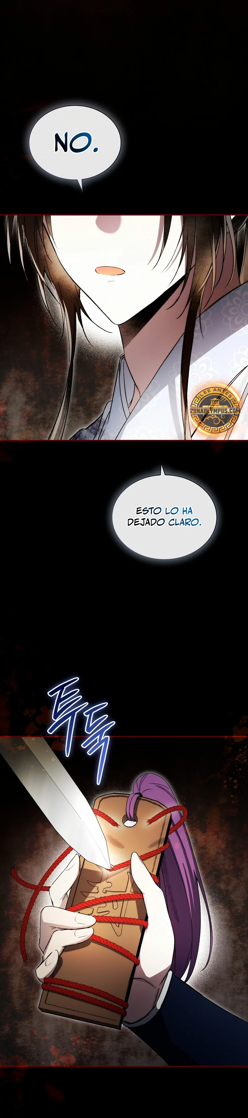 Réquiem de las almas sometidas - Capítulo 21 - Página 27 - LectorTMOo
