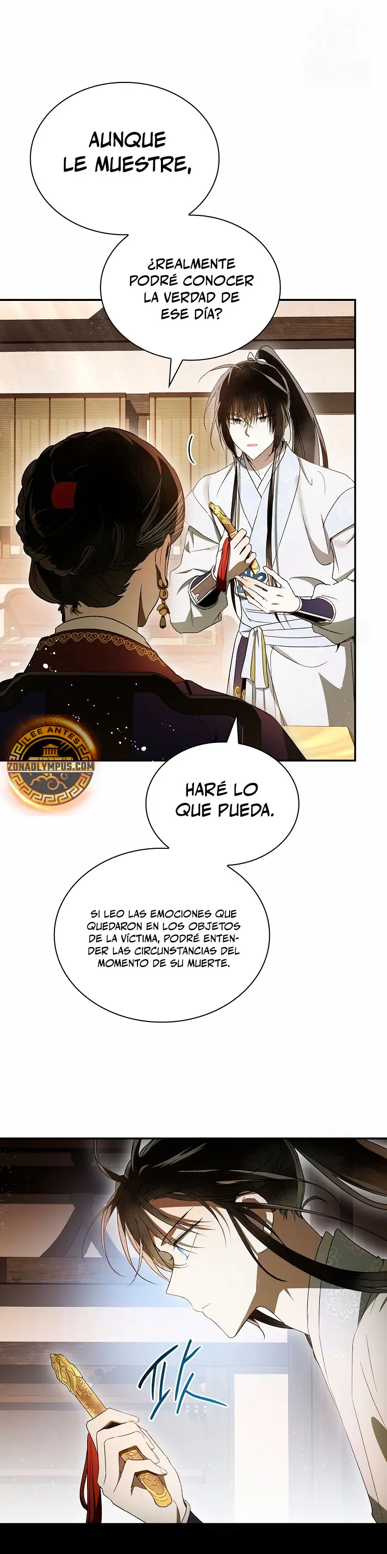 Réquiem de las almas sometidas - Capítulo 39 - Página 5 - LectorTMOo