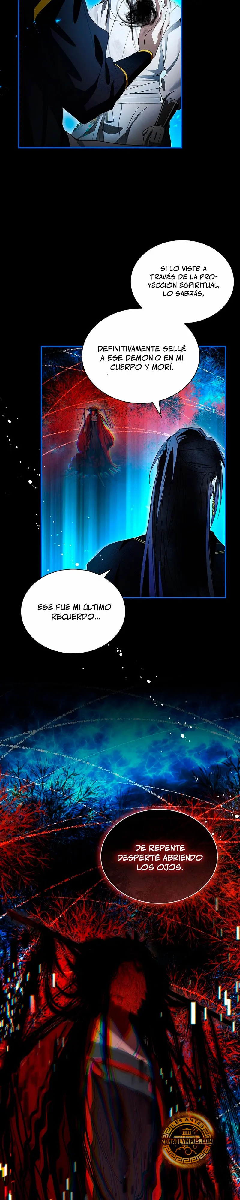 Réquiem de las almas sometidas - Capítulo 47 - Página 8 - LectorTMOo