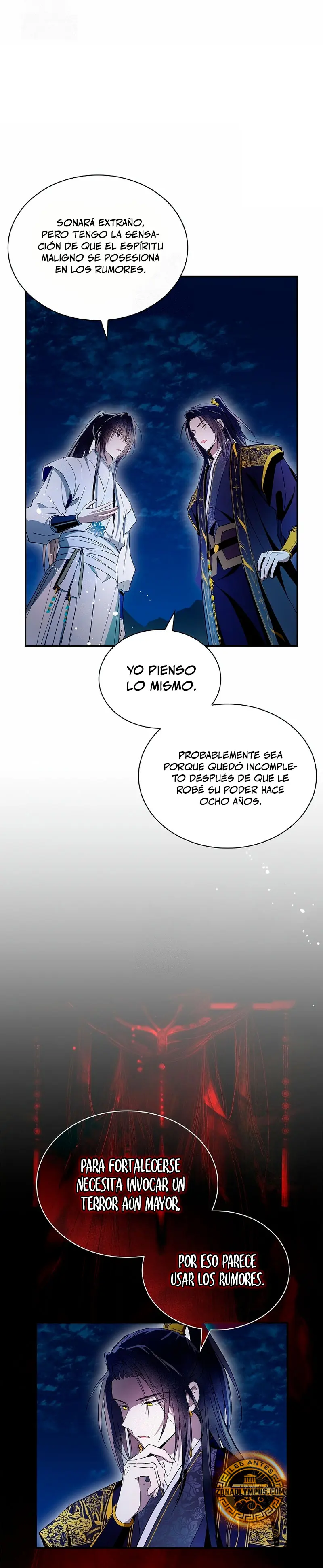Réquiem de las almas sometidas - Capítulo 48 - Página 21 - LectorTMOo