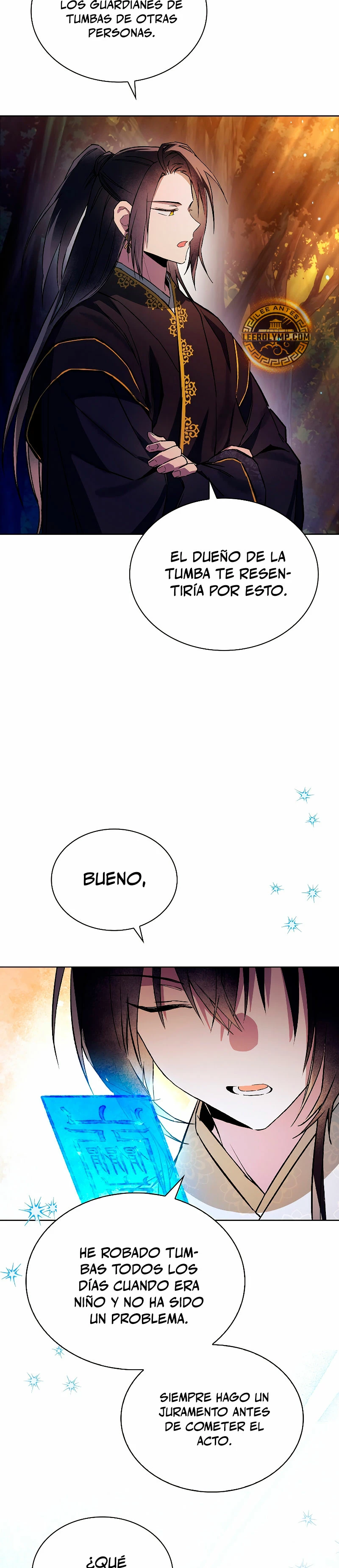Réquiem de las almas sometidas - Capítulo 5 - Página 38 - LectorTMOo