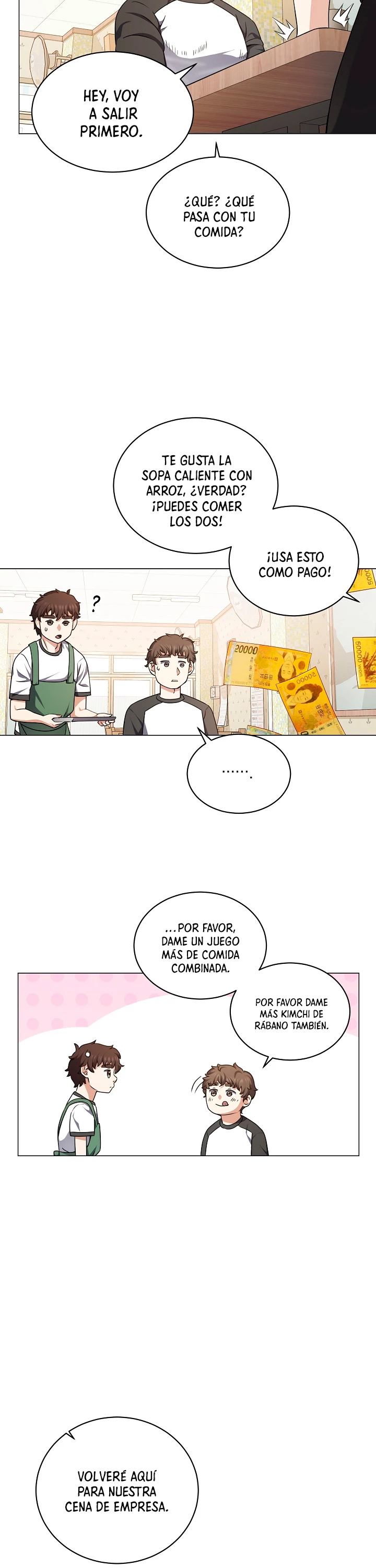 Restaurante callejero de un héroe retornado. - Capítulo 10 - Página 32 - LectorTMOo
