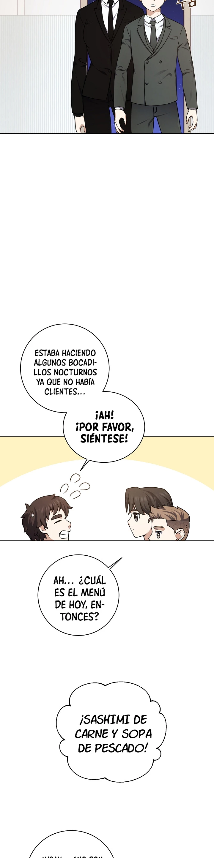 Restaurante callejero de un héroe retornado. - Capítulo 14 - Página 8 - LectorTMOo