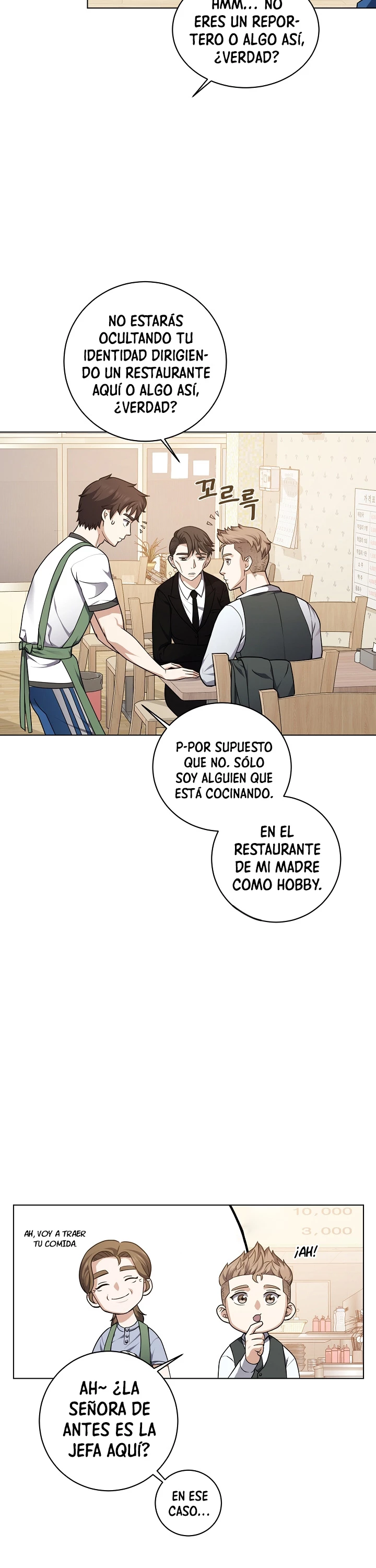 Restaurante callejero de un héroe retornado. - Capítulo 14 - Página 19 - LectorTMOo