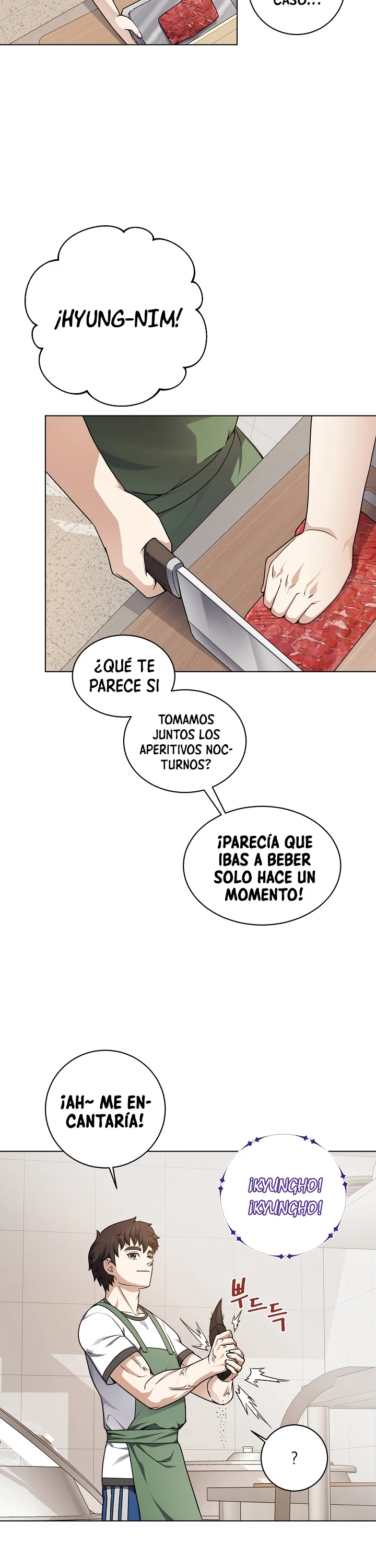 Restaurante callejero de un héroe retornado. - Capítulo 14 - Página 23 - LectorTMOo