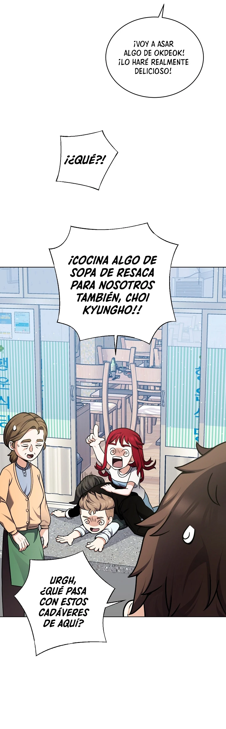 Restaurante callejero de un héroe retornado. - Capítulo 16 - Página 40 - LectorTMOo