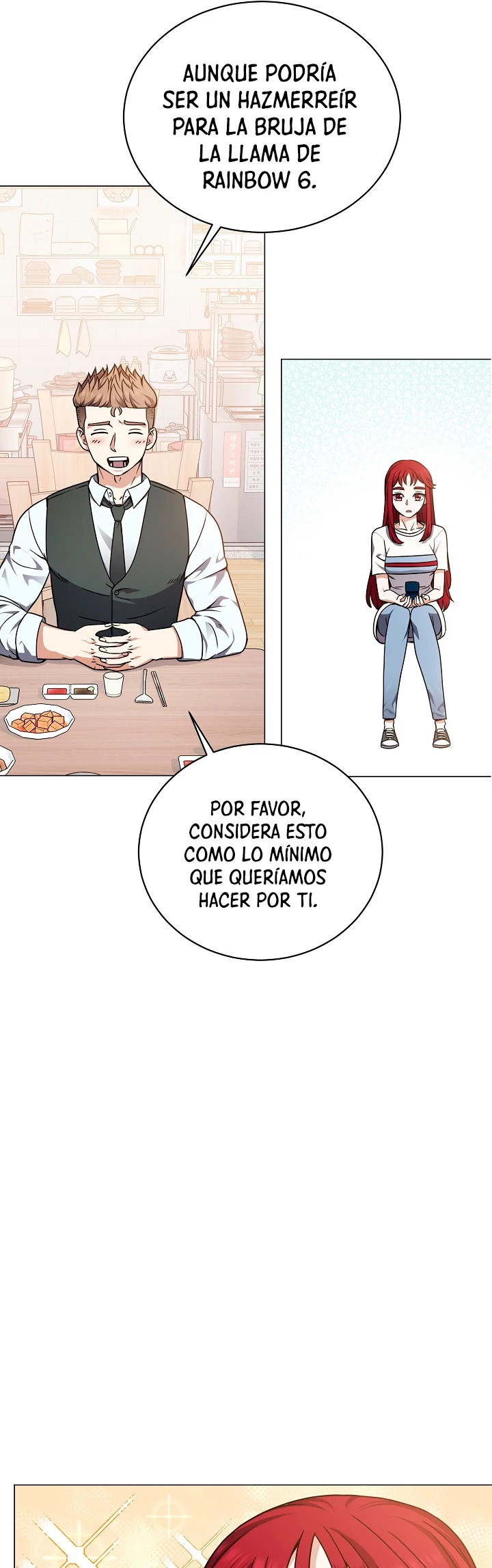 Restaurante callejero de un héroe retornado. - Capítulo 17 - Página 21 - LectorTMOo