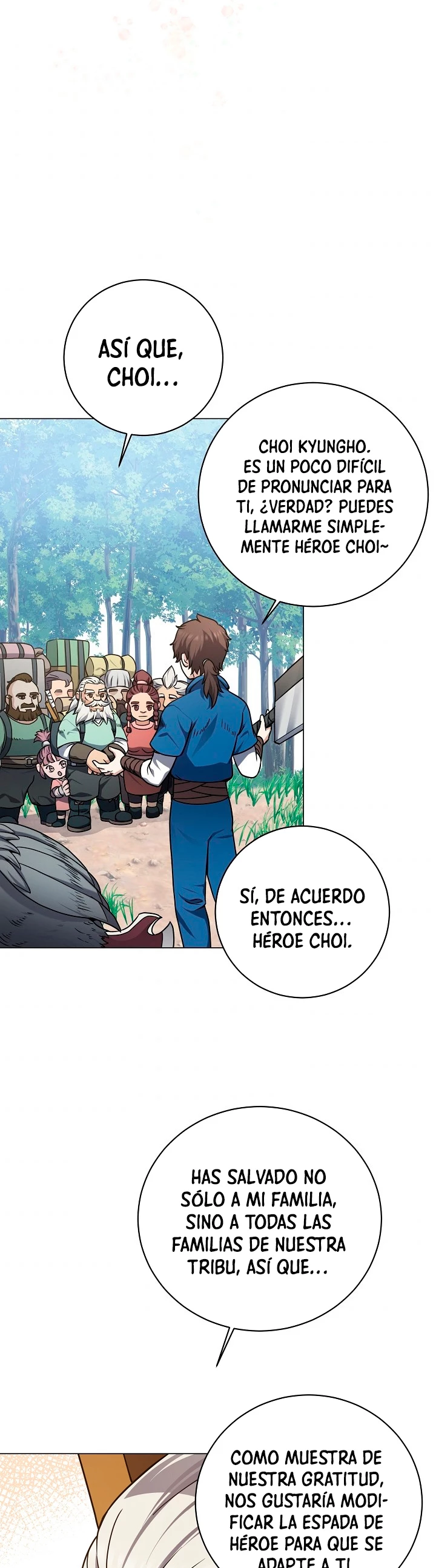 Restaurante callejero de un héroe retornado. - Capítulo 18 - Página 36 - LectorTMOo