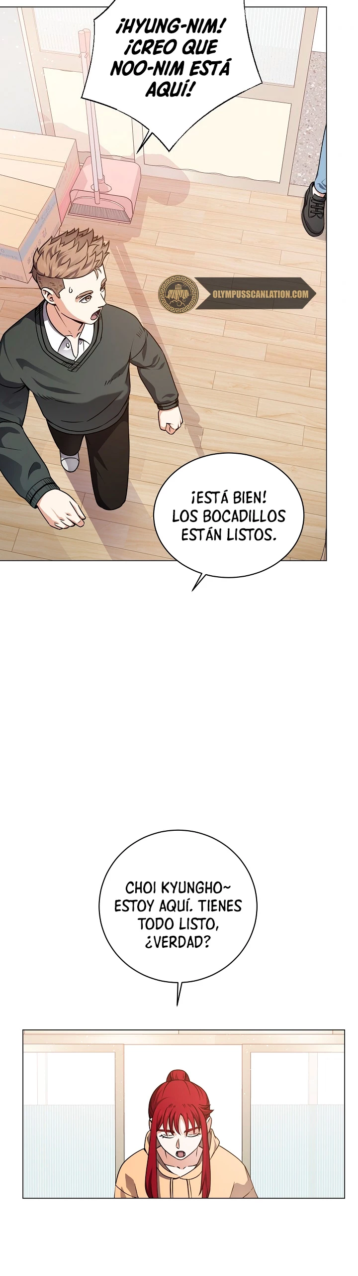 Restaurante callejero de un héroe retornado. - Capítulo 20 - Página 21 - LectorTMOo