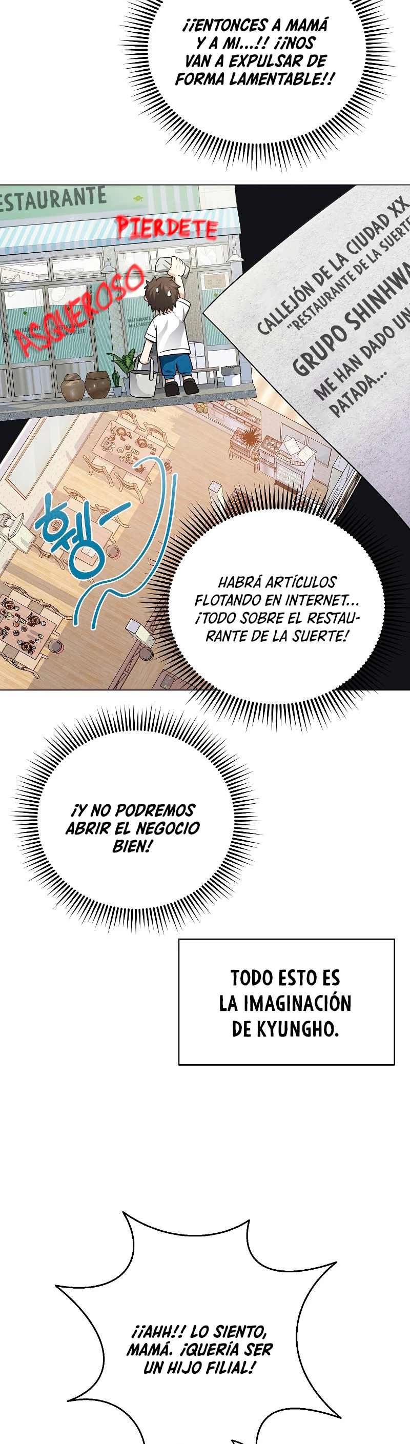 Restaurante callejero de un héroe retornado. - Capítulo 22 - Página 12 - LectorTMOo