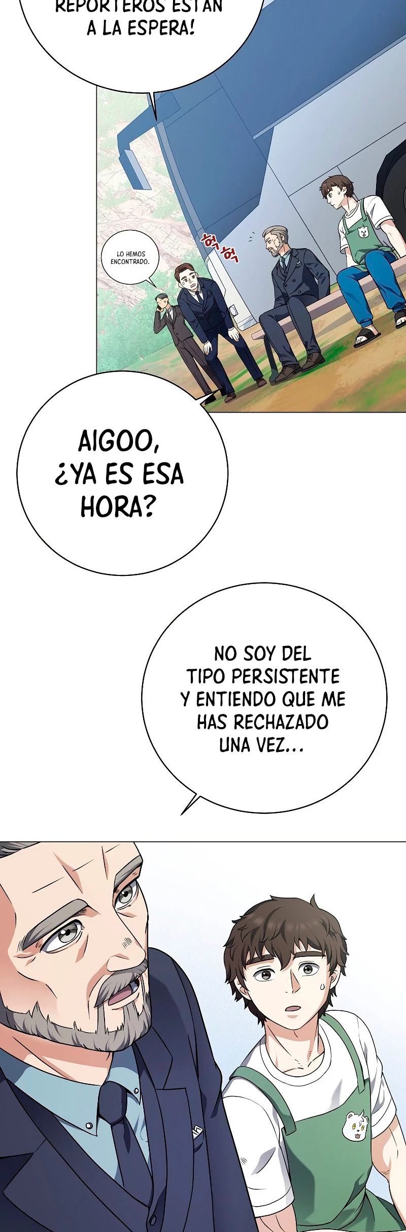 Restaurante callejero de un héroe retornado. - Capítulo 22 - Página 23 - LectorTMOo