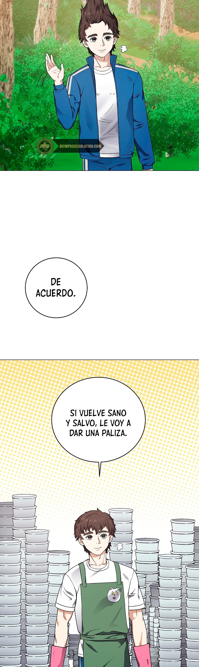 Restaurante callejero de un héroe retornado. - Capítulo 22 - Página 39 - LectorTMOo