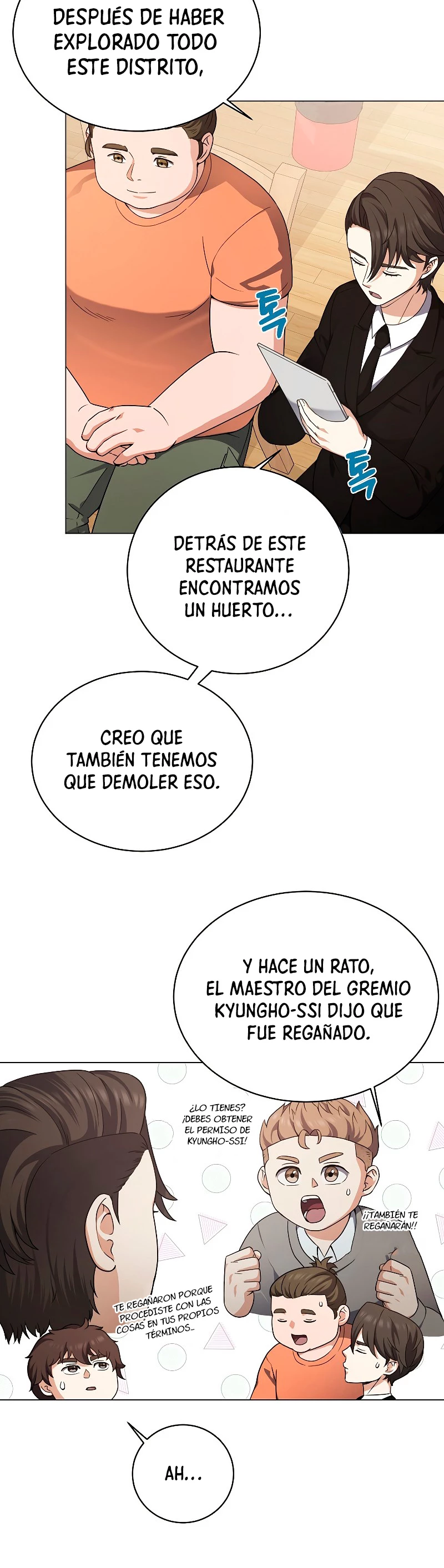Restaurante callejero de un héroe retornado. - Capítulo 25 - Página 17 - LectorTMOo