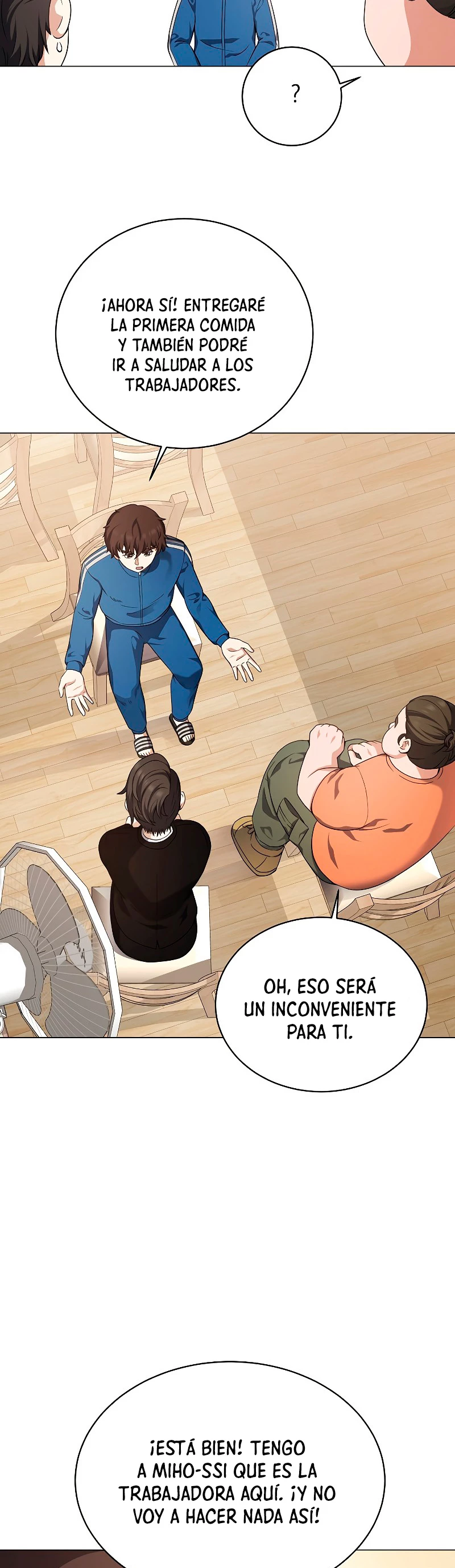 Restaurante callejero de un héroe retornado. - Capítulo 25 - Página 33 - LectorTMOo