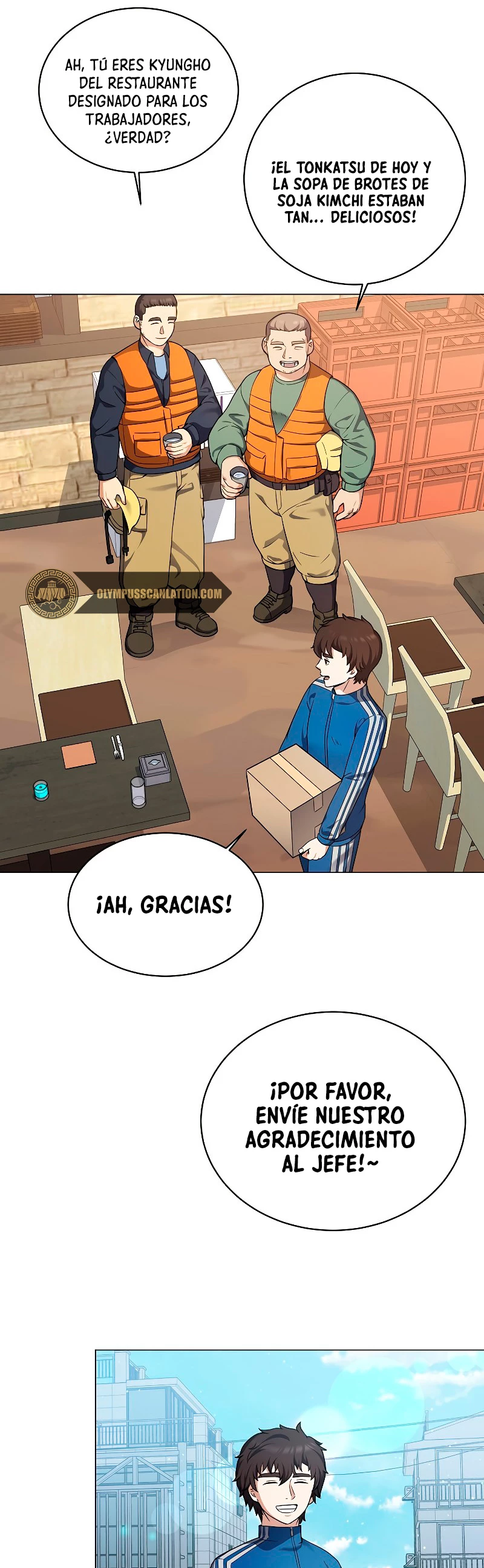 Restaurante callejero de un héroe retornado. - Capítulo 26 - Página 6 - LectorTMOo