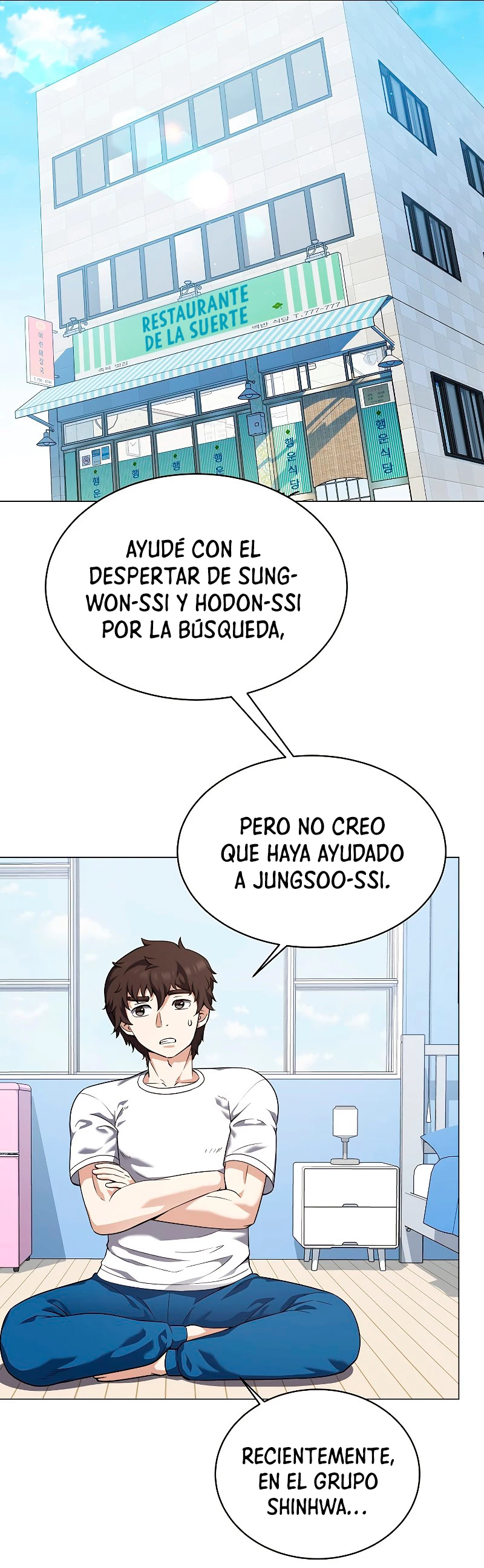 Restaurante callejero de un héroe retornado. - Capítulo 28 - Página 21 - LectorTMOo