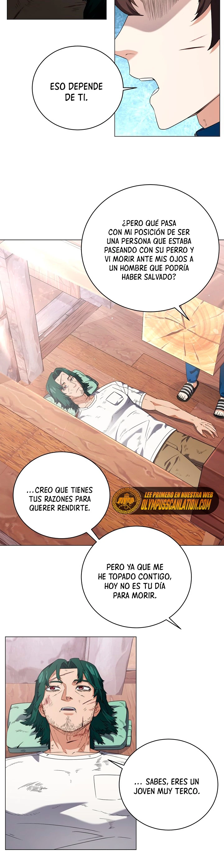 Restaurante callejero de un héroe retornado. - Capítulo 39 - Página 22 - LectorTMOo