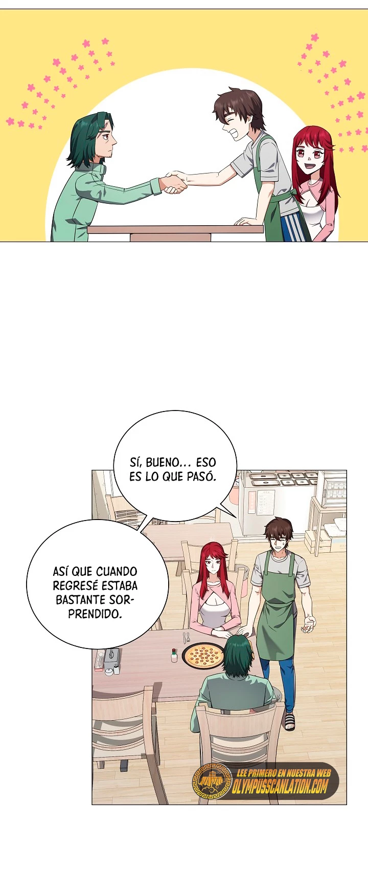 Restaurante callejero de un héroe retornado. - Capítulo 48 - Página 13 - LectorTMOo