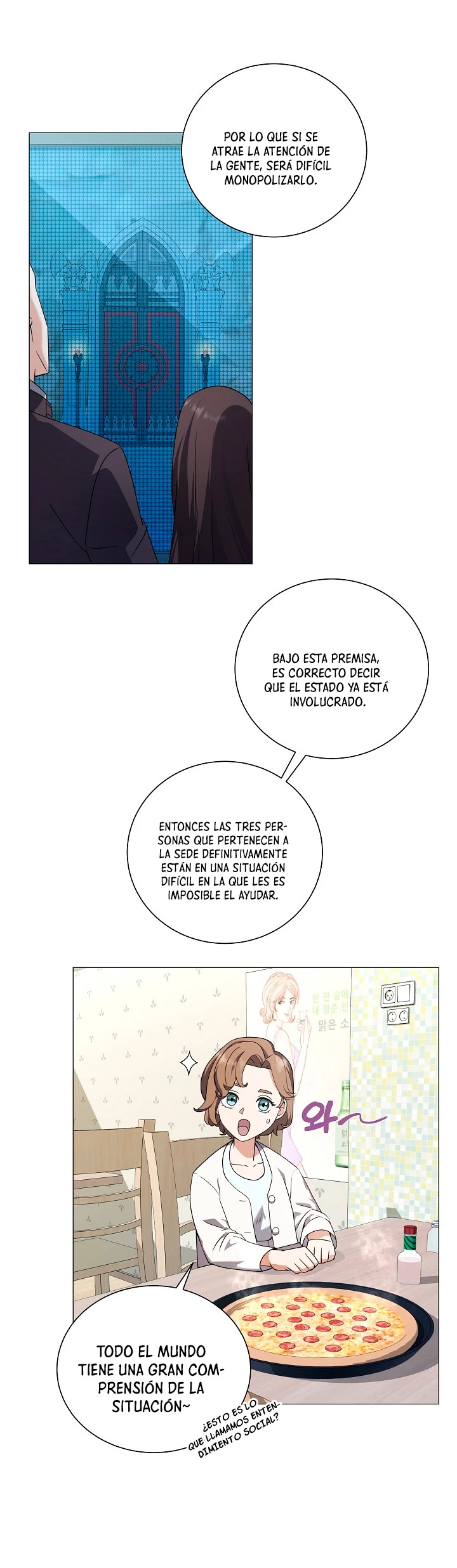 Restaurante callejero de un héroe retornado. - Capítulo 48 - Página 36 - LectorTMOo