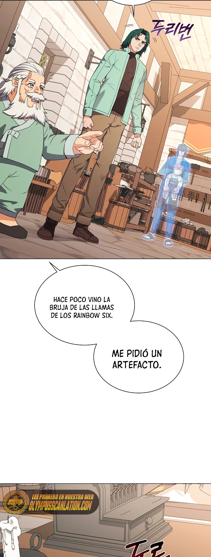 Restaurante callejero de un héroe retornado. - Capítulo 60 - Página 36 - LectorTMOo