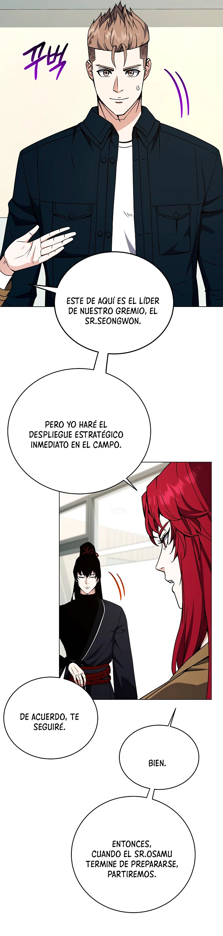Restaurante callejero de un héroe retornado. - Capítulo 90 - Página 32 - LectorTMOo