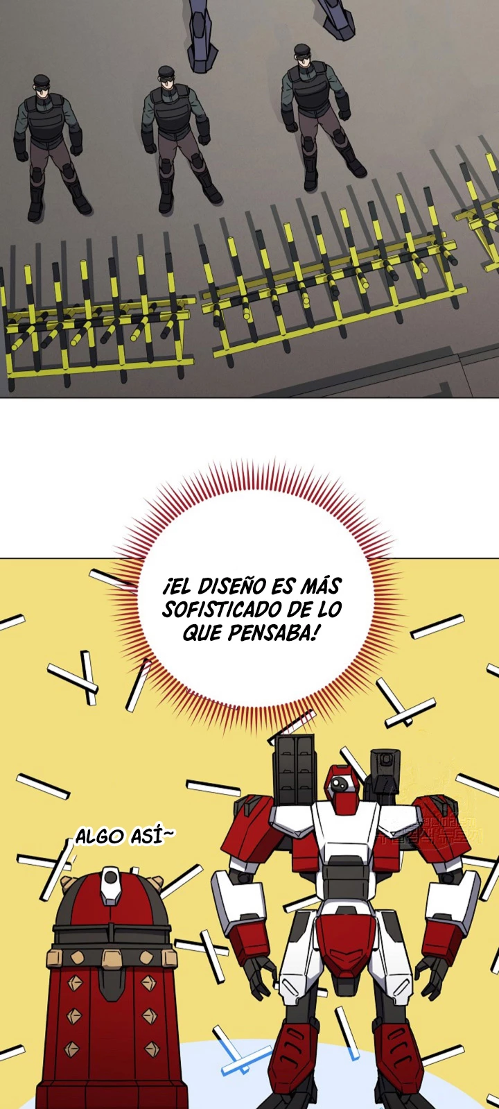 Restaurante callejero de un héroe retornado. - Capítulo 98 - Página 35 - LectorTMOo