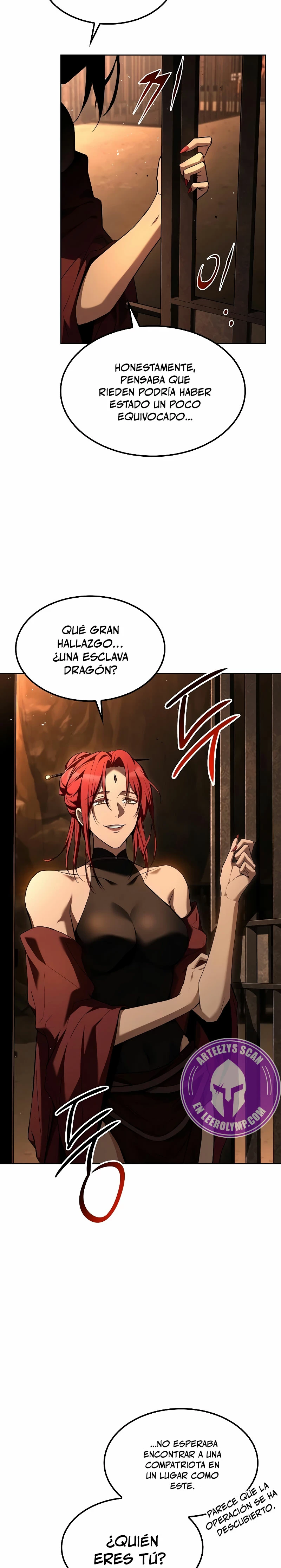 Restaurante del mago - Capítulo 49 - Página 34 - LectorTMOo