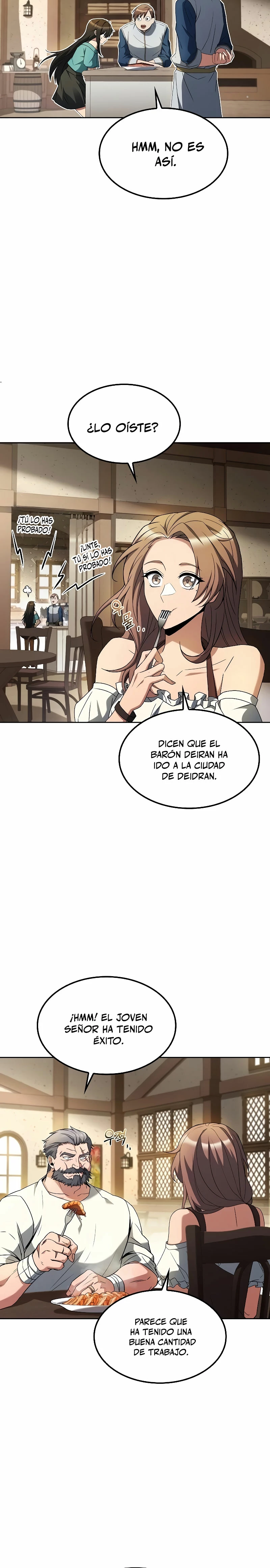 Restaurante del mago - Capítulo 52 - Página 33 - LectorTMOo