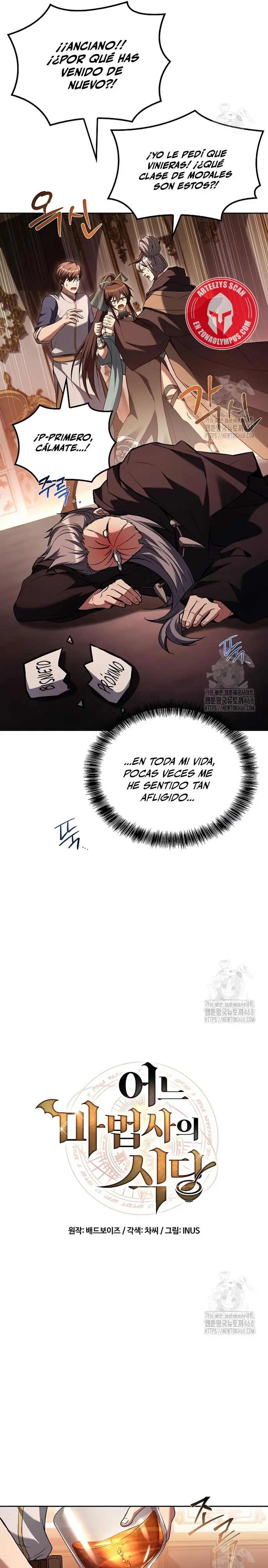 Restaurante del mago - Capítulo 72 - Página 8 - LectorTMOo