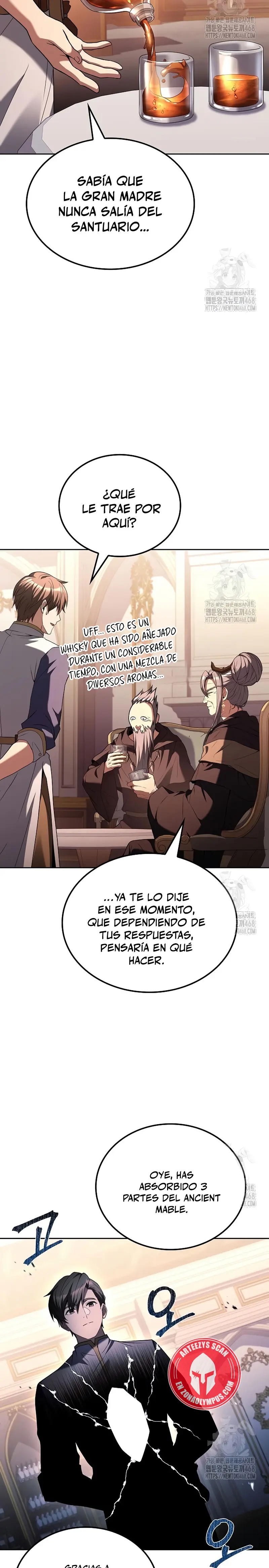Restaurante del mago - Capítulo 72 - Página 9 - LectorTMOo