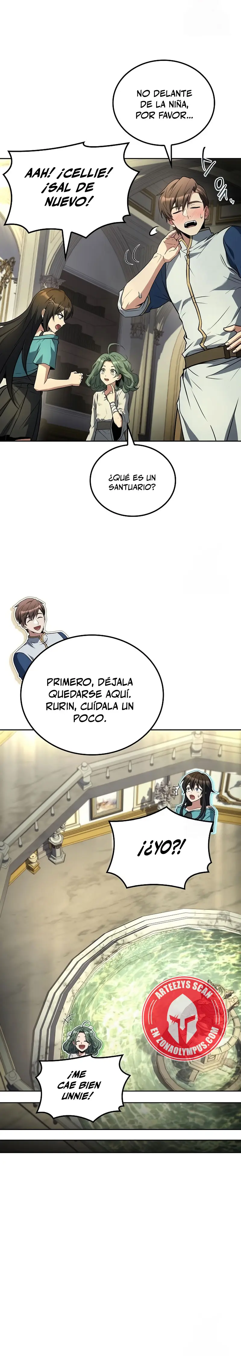 Restaurante del mago - Capítulo 73 - Página 17 - LectorTMOo