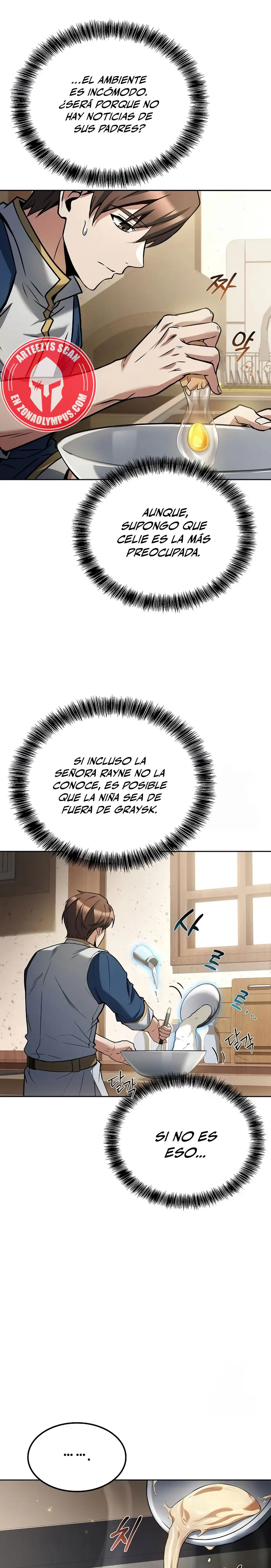 Restaurante del mago - Capítulo 74 - Página 8 - LectorTMOo