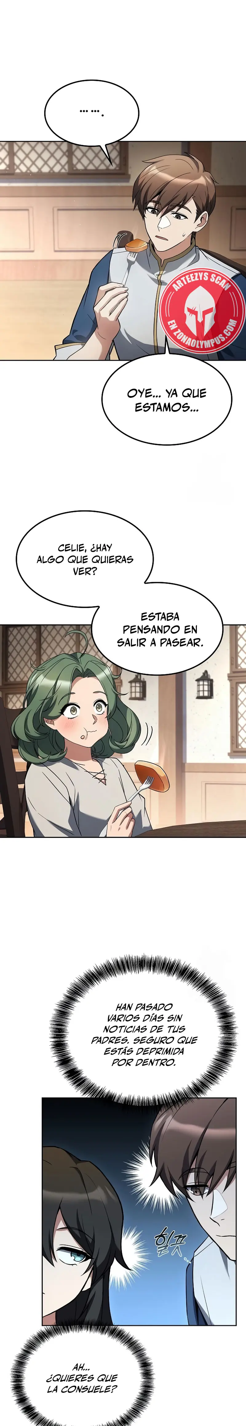 Restaurante del mago - Capítulo 74 - Página 11 - LectorTMOo