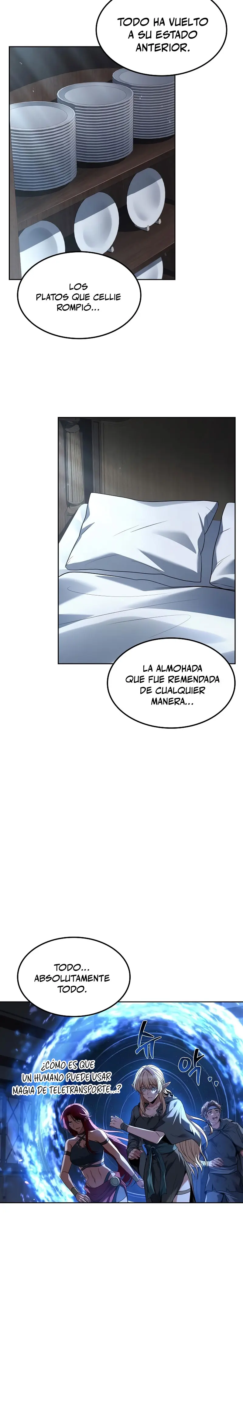 Restaurante del mago - Capítulo 77 - Página 9 - LectorTMOo