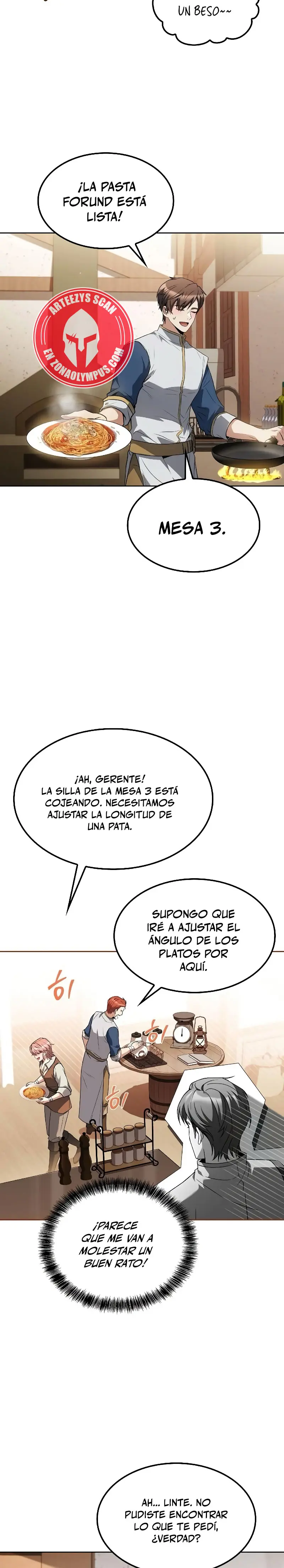 Restaurante del mago - Capítulo 85 - Página 15 - LectorTMOo