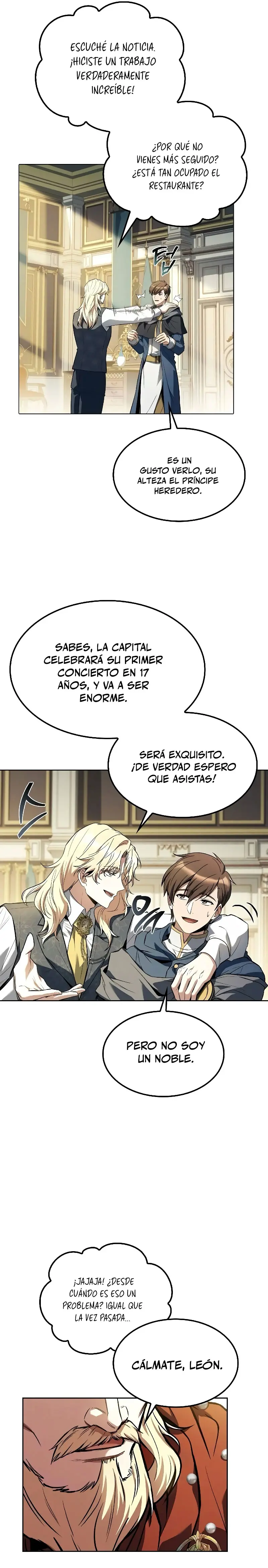 Restaurante del mago - Capítulo 85 - Página 20 - LectorTMOo