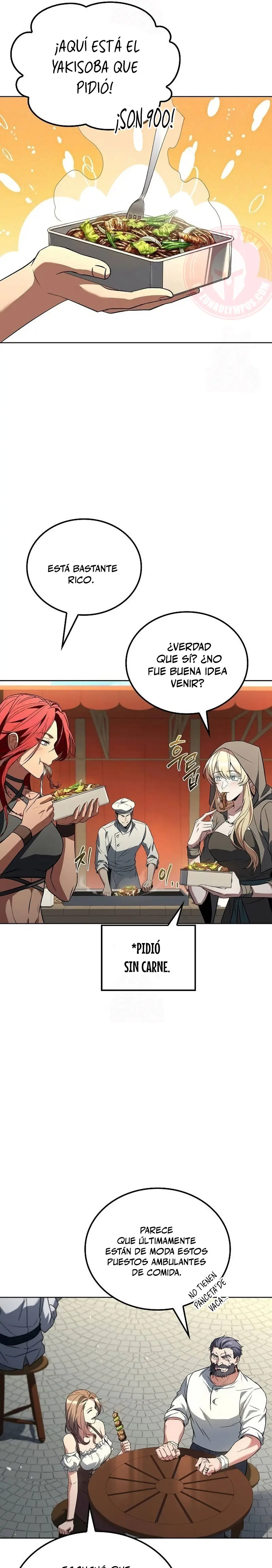 Restaurante del mago - Capítulo 88 - Página 14 - LectorTMOo