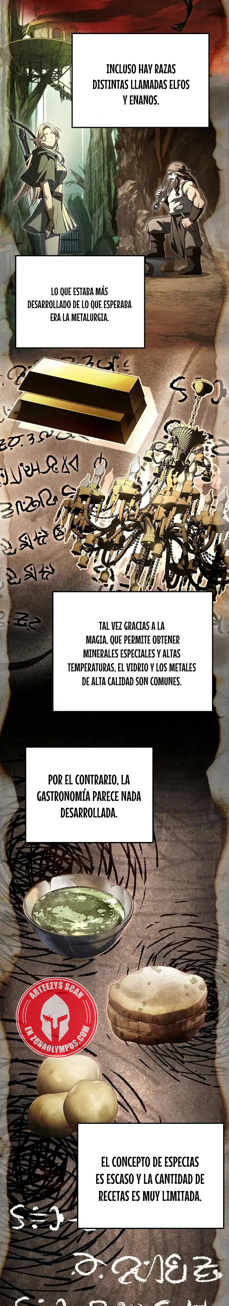 Restaurante del mago - Capítulo 95 - Página 38 - LectorTMOo