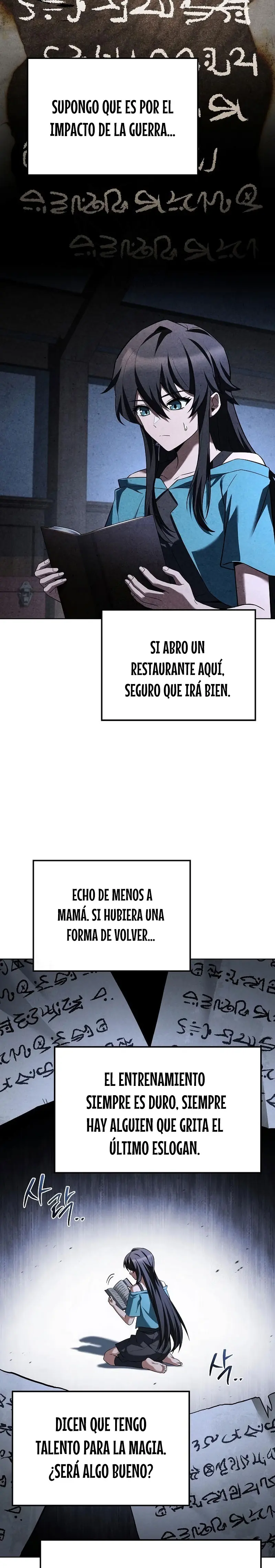 Restaurante del mago - Capítulo 95 - Página 39 - LectorTMOo